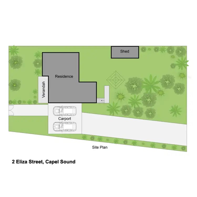 Floorplan of Homely house listing, 2 Eliza Street, Capel Sound VIC 3940
