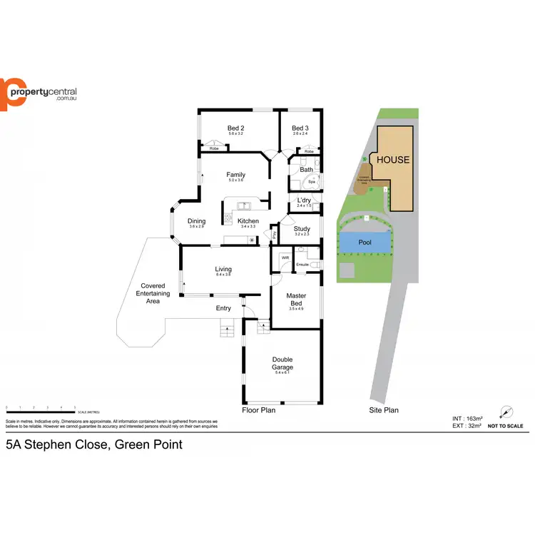 Floorplan of Homely house listing, 5A Stephen Close, Green Point NSW 2251