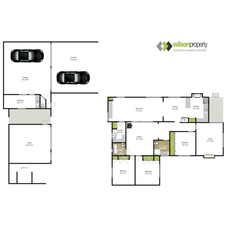 Floorplan of Homely house listing, 67 Main Road, Tyers VIC 3844