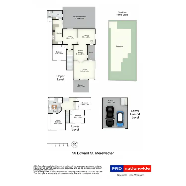 Floorplan of Homely house listing, 56 Edward Street, Merewether NSW 2291