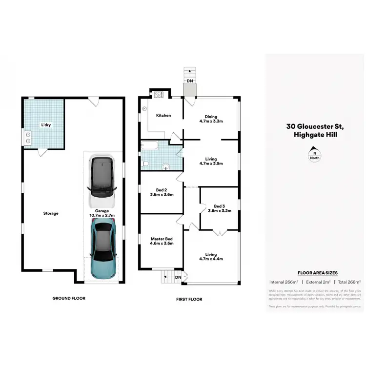 Floorplan of Homely house listing, 30 Gloucester Street, Highgate Hill QLD 4101
