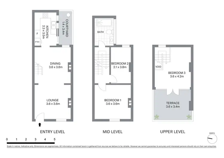 Floorplan of Homely apartment listing, 112 Kent Street, Millers Point NSW 2000