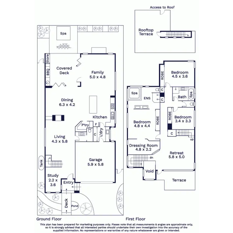 Floorplan of Homely house listing, 3 Lakeside Crescent, Maribyrnong VIC 3032