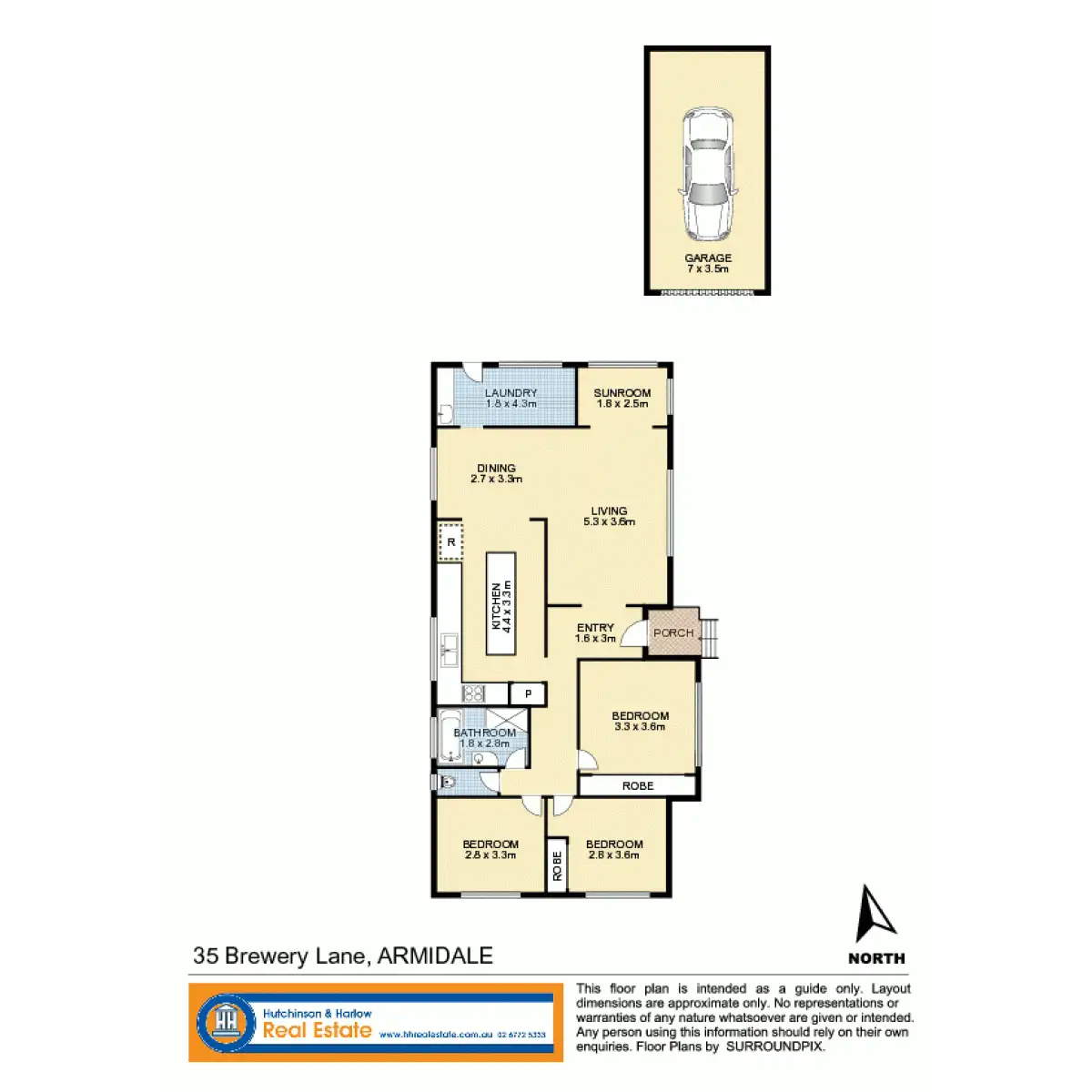 Floorplan of Homely house listing, 35 Brewery Lane, Armidale NSW 2350