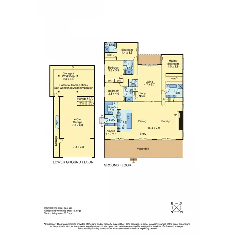 Floorplan of Homely house listing, 373 Browns Road, Rye VIC 3941
