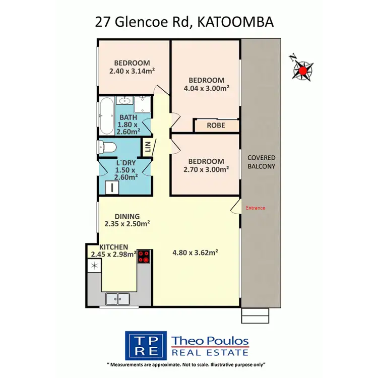 Floorplan of Homely house listing, 27 Glencoe Road, Katoomba NSW 2780