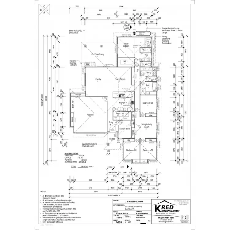 Floorplan of Homely house listing, 55 Garson Drive, Bargara QLD 4670