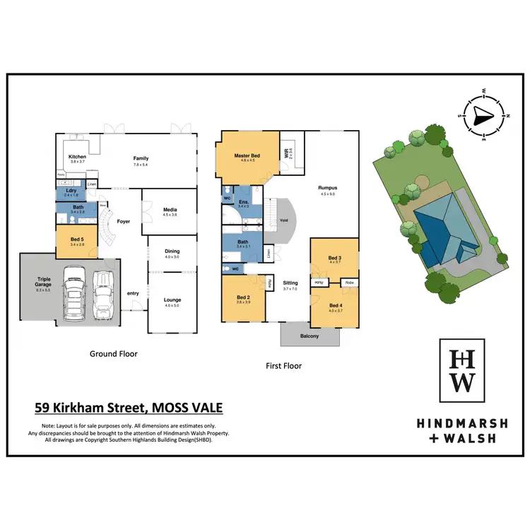 Floorplan of Homely house listing, 59 Kirkham Street, Moss Vale NSW 2577