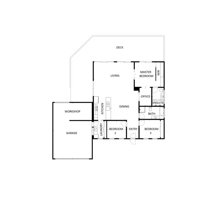 Floorplan of Homely house listing, 33 Darrambal Drive, Lavington NSW 2641