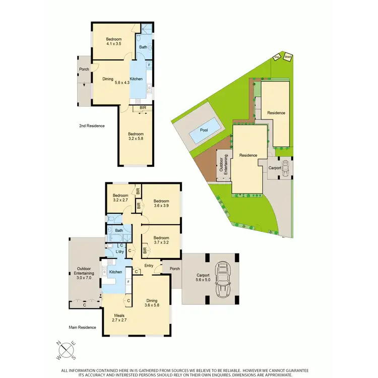 Floorplan of Homely house listing, 19 Fantail Court, Carrum Downs VIC 3201