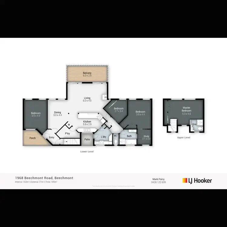 Floorplan of Homely house listing, 1968 Beechmont Road, Beechmont QLD 4211
