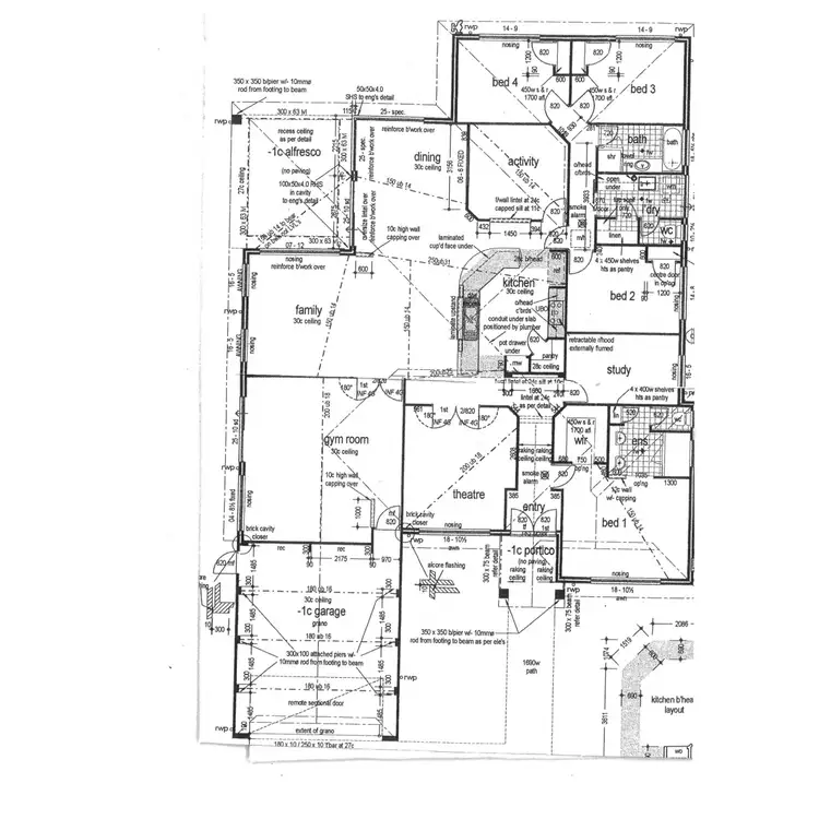 Floorplan of Homely house listing, 5 Shipton Lane, The Vines WA 6069