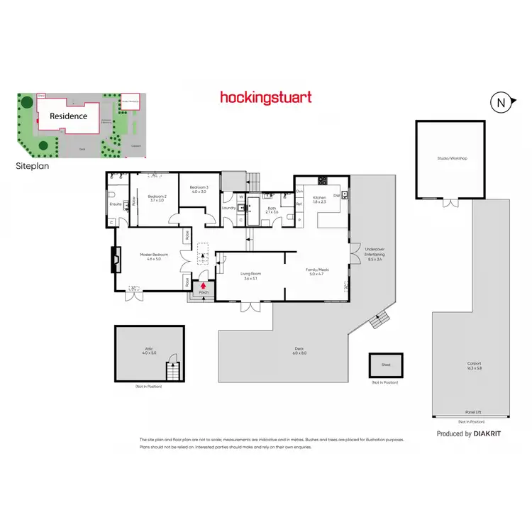 Floorplan of Homely house listing, 30 Mitchell Road, Mont Albert North VIC 3129