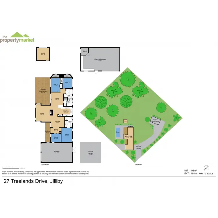 Floorplan of Homely rural property listing, 27 Treelands Drive, Jilliby NSW 2259