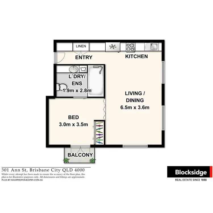 Floorplan of Homely apartment listing, 602/301 Ann Street, Brisbane City QLD 4000