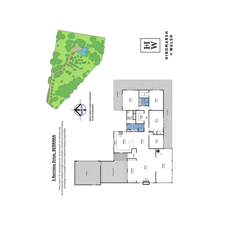 Floorplan of Homely house listing, 3 Berrima Drive, Berrima NSW 2577