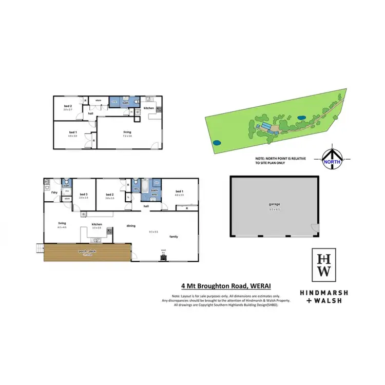 Floorplan of Homely house listing, 4 Mt Broughton Road, Moss Vale NSW 2577