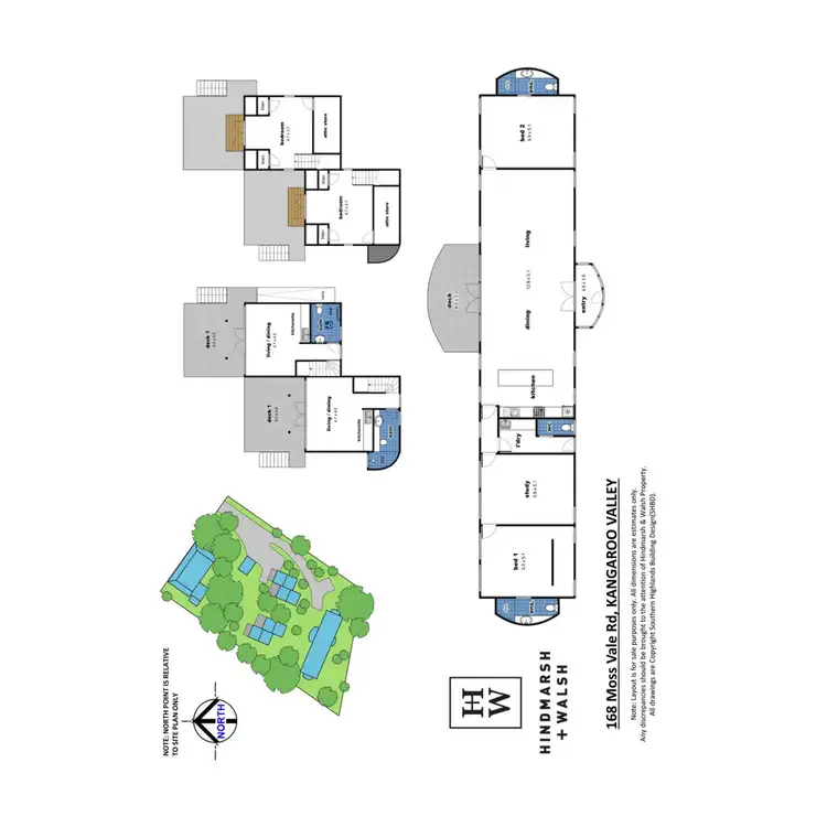 Floorplan of Homely house listing, 170 Moss Vale Road, Kangaroo Valley NSW 2577