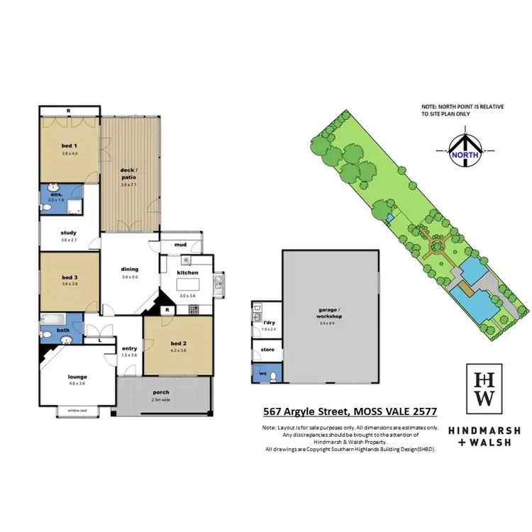 Floorplan of Homely house listing, 567 Argyle Street, Moss Vale NSW 2577