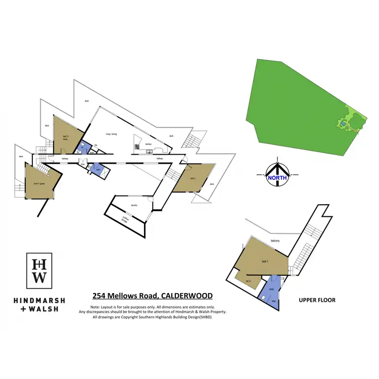 Floorplan of Homely house listing, 254 Mellows Road, Calderwood NSW 2527