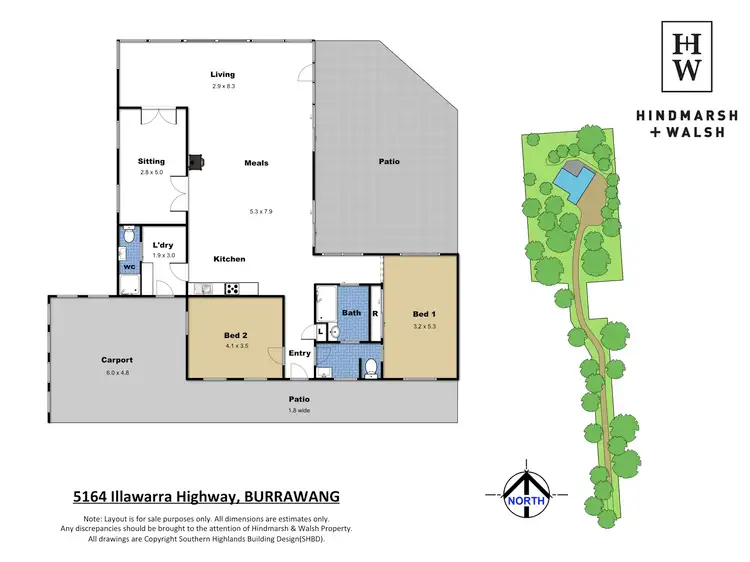 Floorplan of Homely house listing, 5164 Illawarra Highway, Burrawang NSW 2577