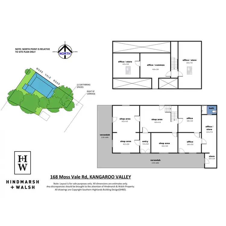 Floorplan of Homely house listing, 170 Moss Vale Road, Kangaroo Valley NSW 2577