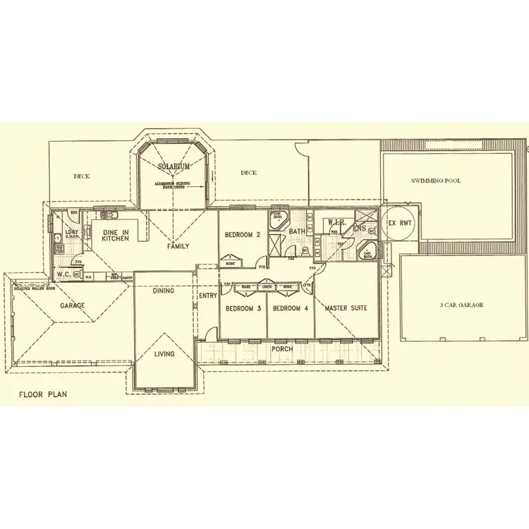 Floorplan of Homely house listing, 6 Kewarra Place, Moss Vale NSW 2577