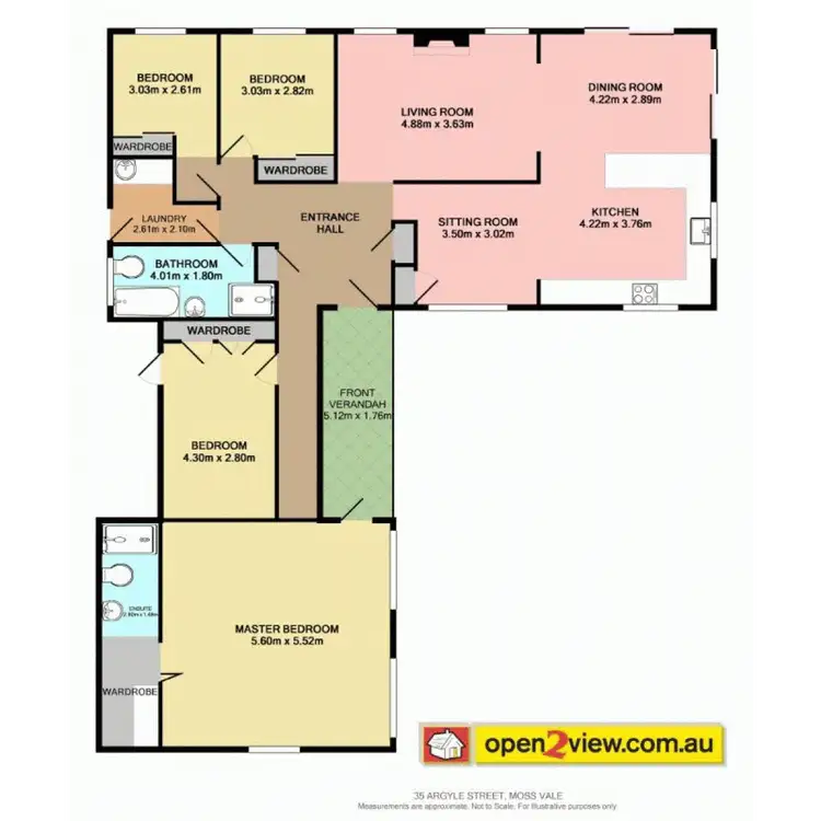 Floorplan of Homely house listing, 35 Argyle Street, Moss Vale NSW 2577