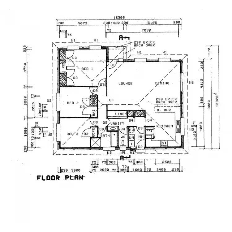 Floorplan of Homely house listing, 22 Nerrim Street, Bundanoon NSW 2578
