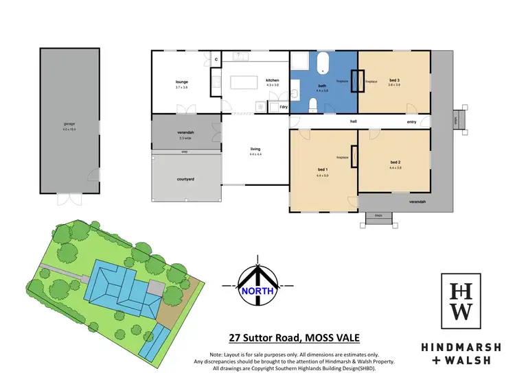 Floorplan of Homely house listing, 27 Suttor Road, Moss Vale NSW 2577