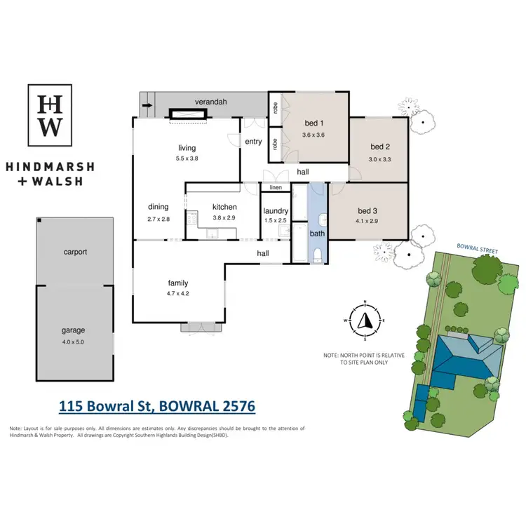 Floorplan of Homely house listing, 115 Bowral Street, Bowral NSW 2576