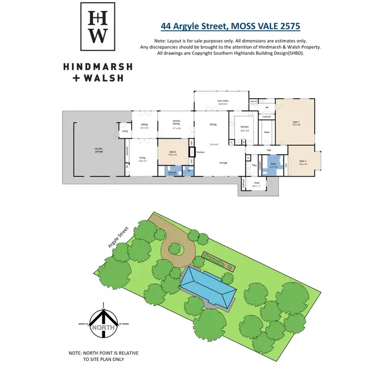 Floorplan of Homely house listing, 44 Argyle Street, Moss Vale NSW 2577