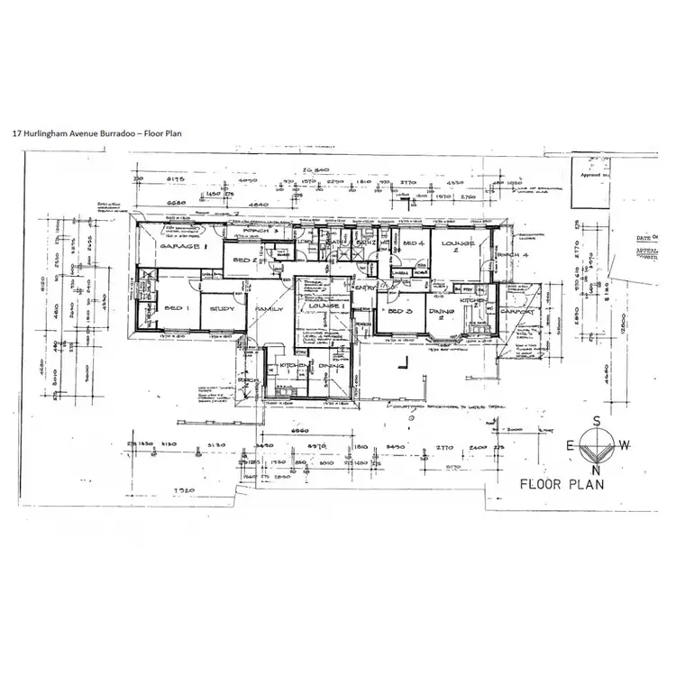 Floorplan of Homely house listing, 17 Hurlingham Avenue, Burradoo NSW 2576