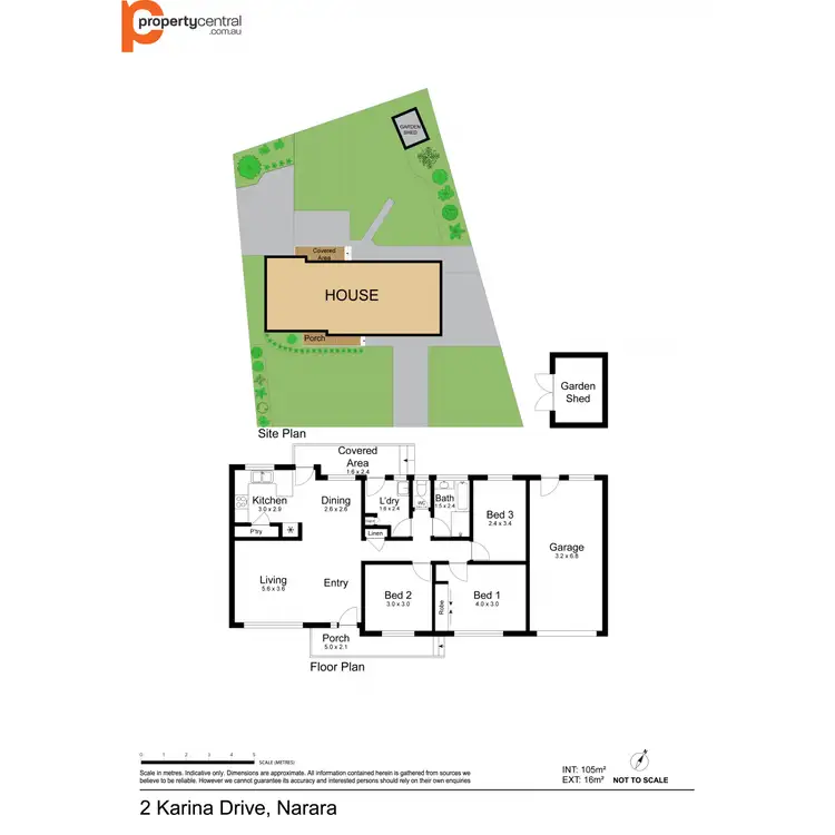 Floorplan of Homely house listing, 2 Karina Drive, Narara NSW 2250
