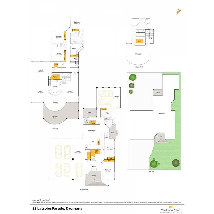 Floorplan of Homely house listing, 23 Latrobe Parade, Dromana VIC 3936