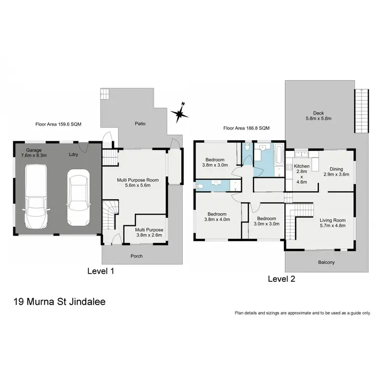 Floorplan of Homely house listing, 19 Murna Street, Jindalee QLD 4074