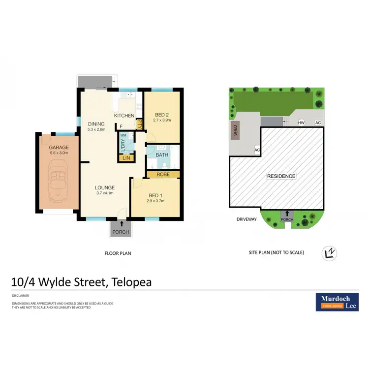 Floorplan of Homely house listing, 10/4 Wylde Street, Telopea NSW 2117