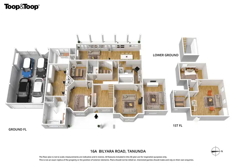 Floorplan of Homely house listing, 16a Bilyara Road, Tanunda SA 5352