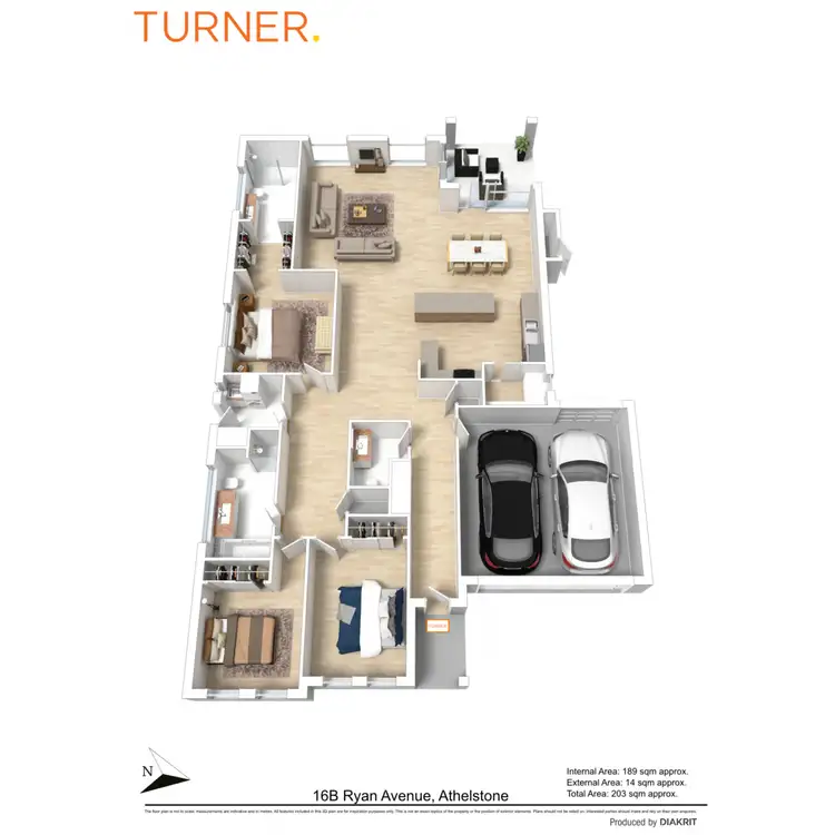 Floorplan of Homely house listing, 16B Ryan Avenue, Athelstone SA 5076