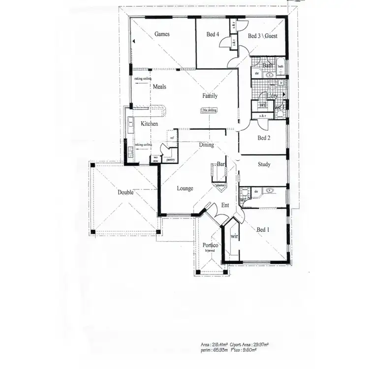 Floorplan of Homely house listing, 13 Altham Way, Canning Vale WA 6155