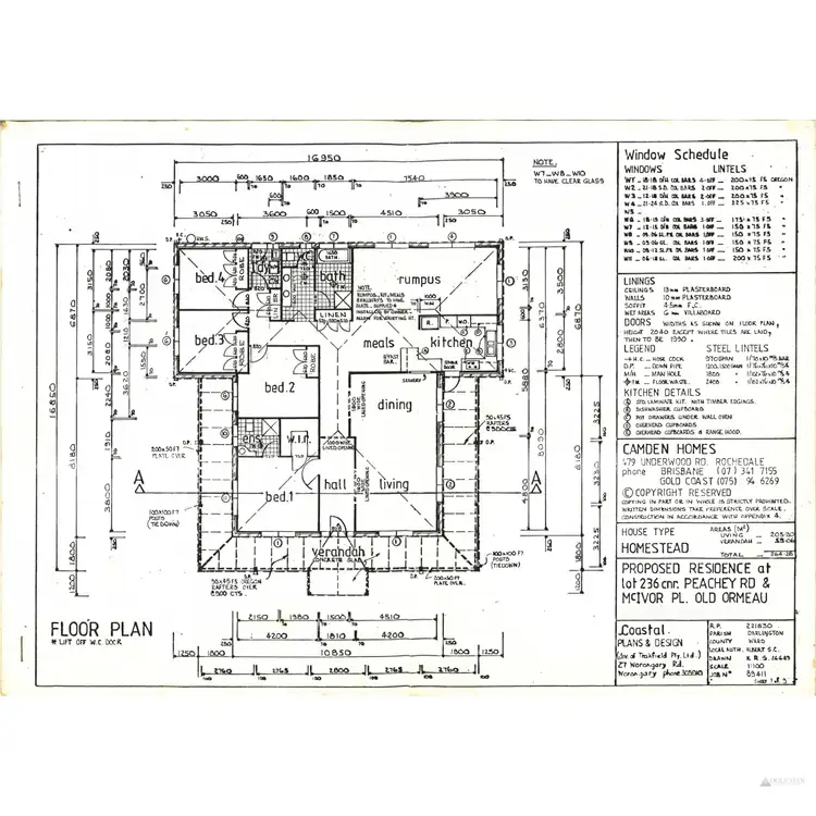 Floorplan of Homely house listing, 82 Peachey Road, Ormeau QLD 4208