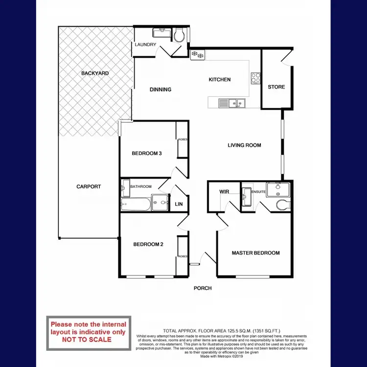 Floorplan of Homely house listing, 19 Prince Street, Queens Park WA 6107