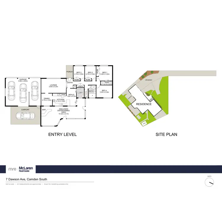 Floorplan of Homely house listing, 7 Dawson Avenue, Camden South NSW 2570