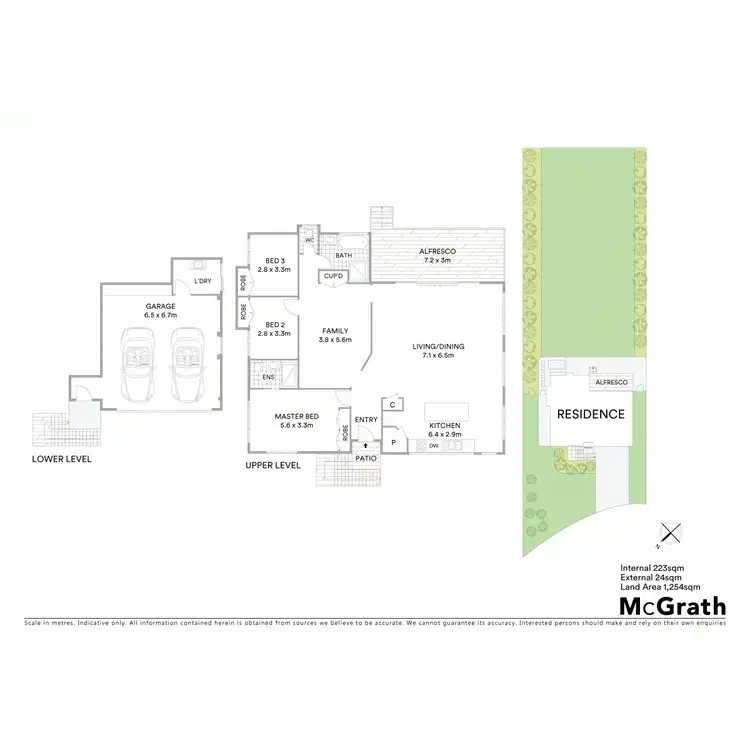 Floorplan of Homely house listing, 11 Ahern Circuit, Cumbalum NSW 2478