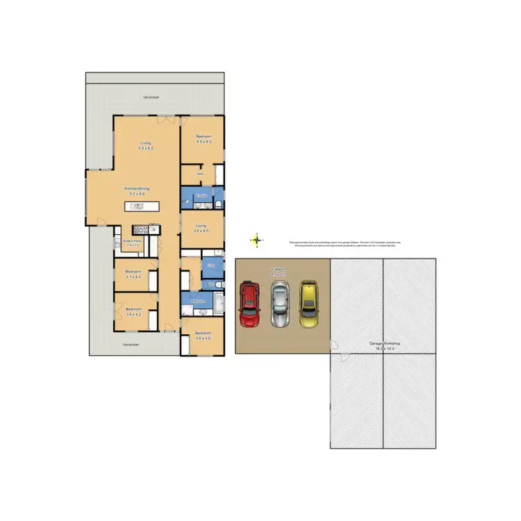 Floorplan of Homely rural property listing, Address available on request