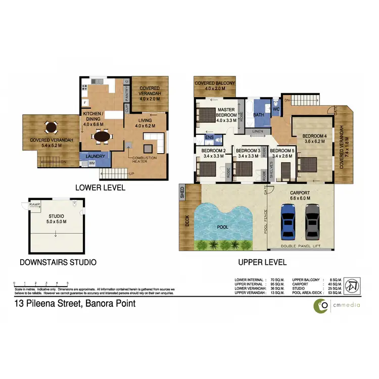 Floorplan of Homely house listing, 13 Pileena Street, Banora Point NSW 2486