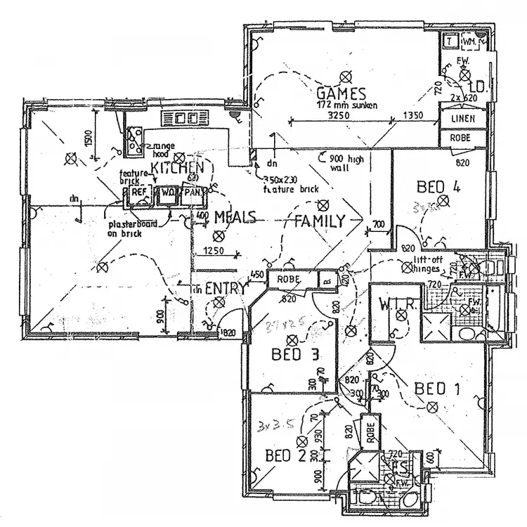 Floorplan of Homely house listing, 8 Carinya Crescent, Karana Downs QLD 4306