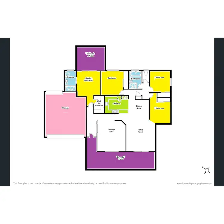 Floorplan of Homely house listing, 33 Hugo Drive, Beaudesert QLD 4285