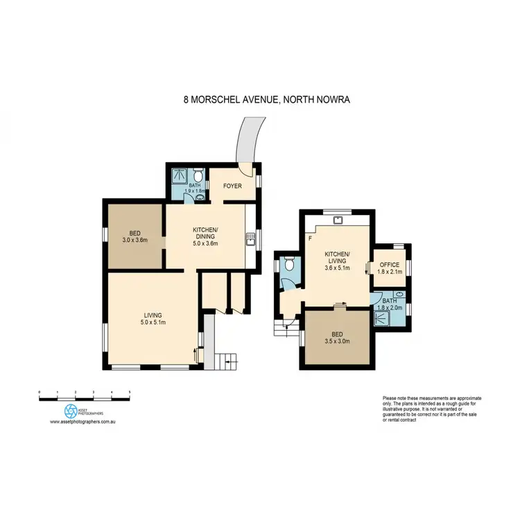 Floorplan of Homely house listing, 8 Morschel Avenue, North Nowra NSW 2541
