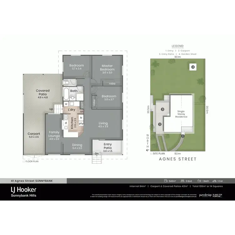 Floorplan of Homely house listing, 41 Agnes Street, Sunnybank QLD 4109